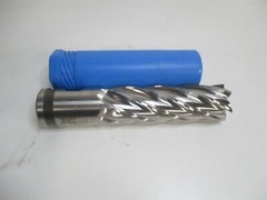 Niagara Cutter N76363 HSS 6F 2″x 2″x 6″ LOC x 9-3/4″ OAL RH Square End Mill