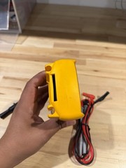 FLUKE 115 TRMS MULTIMETER W/ LEADS & CLIPS – SHIPS FAST
