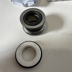 2 pcs. Super Pro mechanical seal 100 assembly 100 Made In Brazil