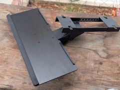 Mount-It! Under Desk Computer Keyboard and Mouse Tray FREE SHIPPING