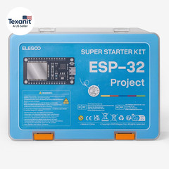 ESP-32 Super Starter Kit with Tutorial and Development Board USB-C Dual Core Mic