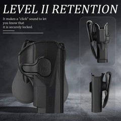 OWB Holster for Beretta PX4 Storm 4″ Full Size – Index Finger Released | Adju…