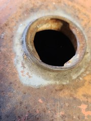 Allis Chalmers WC STYLED Gas Tank