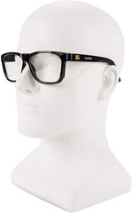 3 Pairs of KleenGuard V30 Maverick Clear Safety Glasses – Ideal for Construction