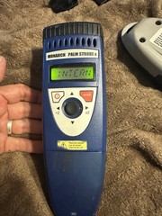 Monarch Palm Strobe X Portable Stroboscope 115/230V In Case