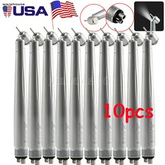 NSK Ti-Max X450 M4 Surgical 45° LED Speed Handpiece Dental Single Water Jet 18W