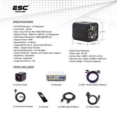 Surgical Microscope camera with Recorder for Zeiss, Leica, Takagi Beam Splitter