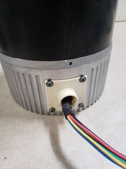 QuietCool Motor 120V 50/60Hz 3/4HP 1300RPM 1 Phase MTR-ECM-343-A-B0