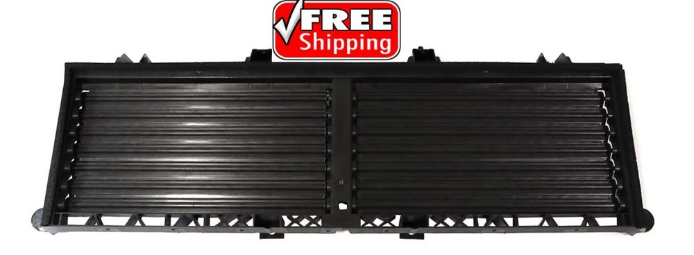 Radiator Active Grille Shutter without Motor Fits 2019-2024 Ram 2500 3500