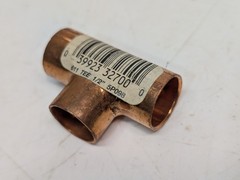 Lot of 11: Nibco 611 Tee 1/2″ 5P098 Wrought Copper Solder Connector Fittings