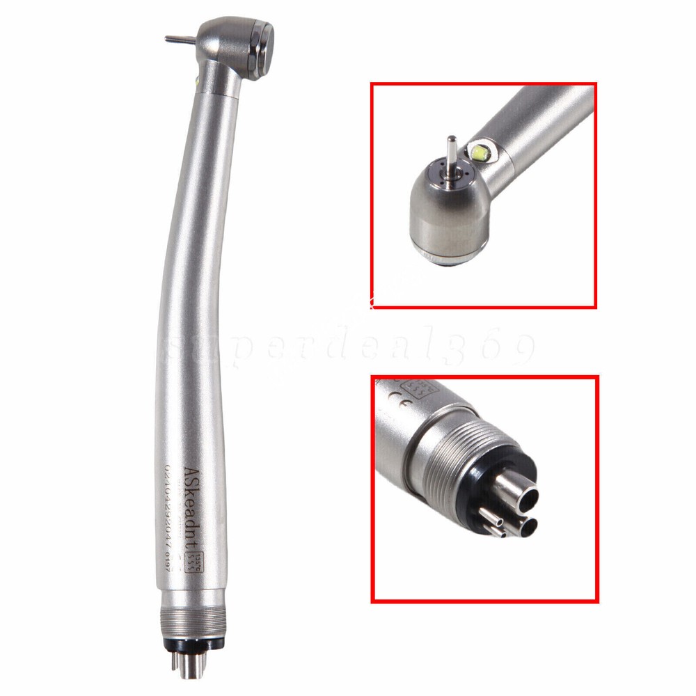 NSK Style Dental Fiber Optic LED E-generator /High Speed Handpiece 2HOLES/4HOLES