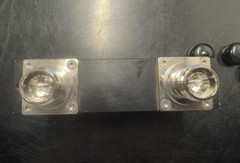 380-2700MHz 3dB Low PIM 2×2 Hybrid Coupler, 4.3 Fem, IP68 (CA-84KE)
