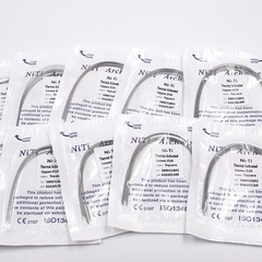 1-10 Pack Dental Orthodontic Niti Thermal Activated Round/Rectangular Arch Wire