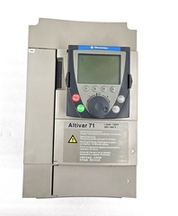 TELEMECANIQUE ALTIVAR 71 ATV71HU75N4 7.5kW 10HP 380/480 V VARIABLE SPEED DRIVE