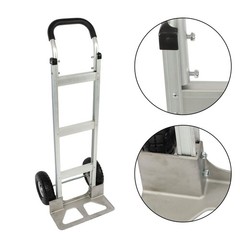 Aluminum 500Lbs Hand Truck Magliner Trolley Dolly Diecast Nose Plate 14″×7-1/2″