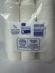 Vintage 90s Dixie Cups USA Made 3oz Pack of 600ct Paper Bathroom Post Modern