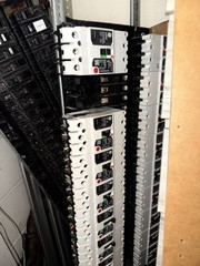 GE INDUSTRIAL A-SERIES II PANELBOARD SEE DESCRIPTION