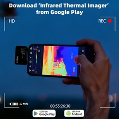 ANXTECH Thermal Imaging Camera Super IR 512×384 Thermal Imager for Android TypeC