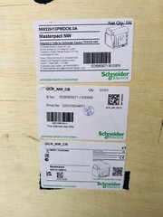 Schneider Electric NW32H1 Masterpact ACB Air Circuit Breaker 3200A 3P 6.0 A