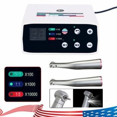 US NSK Style Dental Brushless LED Electric Micro Motor 1:5 Increasing Handpiece