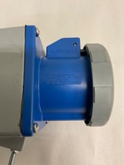 Hubbell HBL560R9W Female Receptacle 60A 4 Pole 5 Wire w/ Box 560R9W