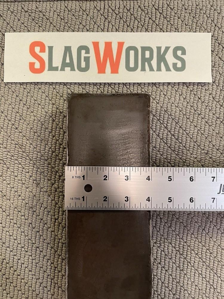 1/2x4x18 inch steel plate 4”x18” A36 Hot Roll Flat .5″ Thick