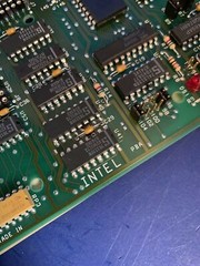 Intel PWA 145904-002 CPU Image PCB, Used
