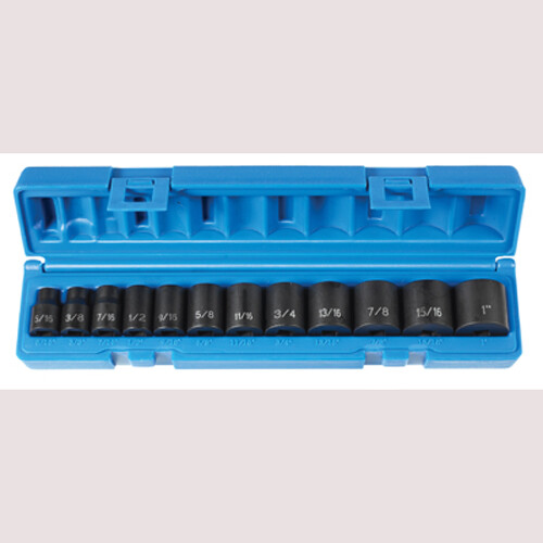 Grey Pneumatic 1202 3/8″ Drive 12 Pc. Standard Length Set – 12 Point