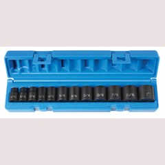 Grey Pneumatic 1202 3/8″ Drive 12 Pc. Standard Length Set – 12 Point