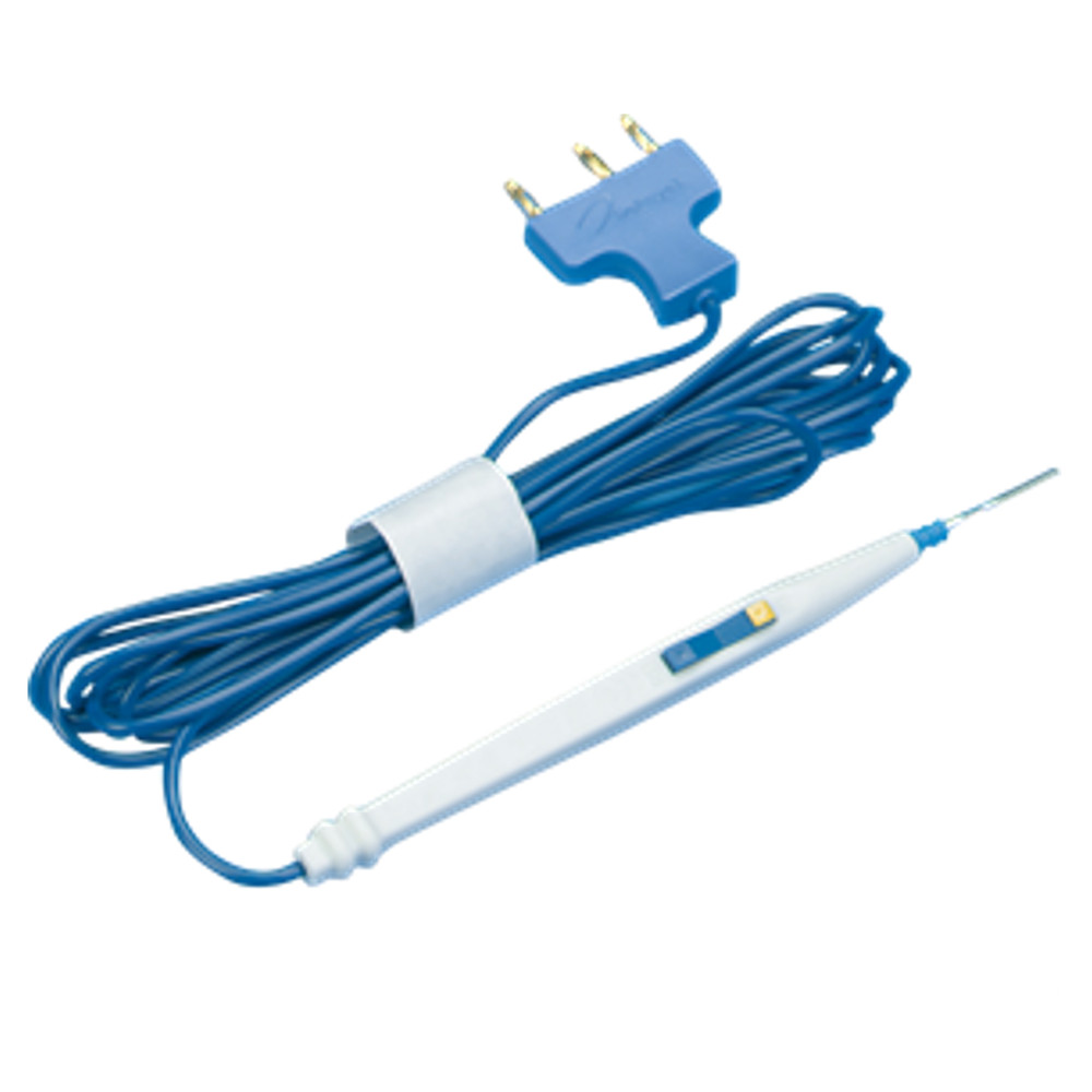 *1-Pack* DeRoyal Electrosurgical Pencil Rocker Style With Holster 88-000001