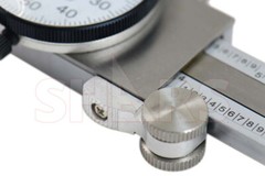 HEAVY DUTY 18″ DIAL CALIPER LONG RANGE STAINLESS STEEL INSPECTION REPORT R}