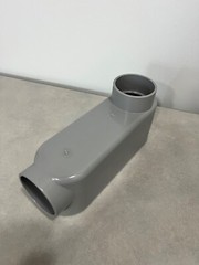 2″ Conduit Body LB PVC w Cover & Gasket Sch 40 UL listed 10 pc