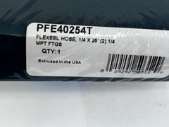 Coilhose Pneumatics PFE40254T Flexeel Reinf Polyurethane Air Hose 1/4 X 25′
