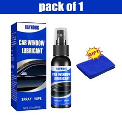60Ml Window Lubricant Rubber Door Rubber Strip Car Softening Maintenance Elimina