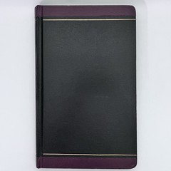 Vintage National Blank Book Company Record Account Ledger Book 300 Pages