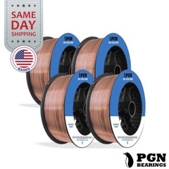 (4 x 10-Lb Spools) ER70S-6 .030″ (0.8 mm) Mild Steel MIG Welding Wire