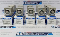 Anly AH3-NA Marine Electronic Timer AC110V 50/60Hz Time 1s/10s/1m/10m