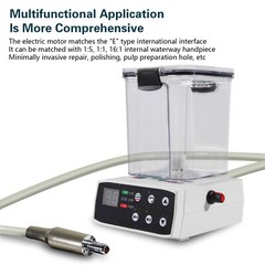 Electric Dental Motor w/ Water Tank (No 1:5 Handpiece)