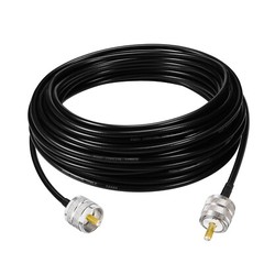 RG-8X RG8X Coax Cable PL259 UHF Male Ham Radio Low Loss for SWR Meter,CB Antenna