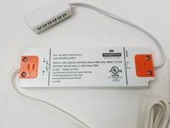 Snappy SE75-24V(UL)-S LED Power Supply In: 100-120VAC Out: 24VDC NEW