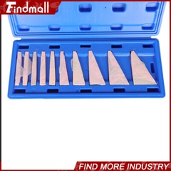 10 Pcs Precision Angle Block Set 1 To 5 Degree & 5 To 30 Degree Gauge Block