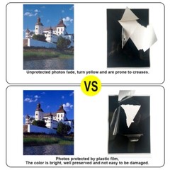 1000Thermal Laminating Sheets Laminator Pouches 9″x11.5″ Clear Letter Size 3 Mil