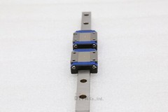 NSK NNB Ball Wire Type PU12TR+205L 1Rail, 2Blocks LMG-I-1800=P211
