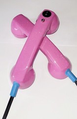 Richway Continuity Loop Phone Set- Pink Metallic