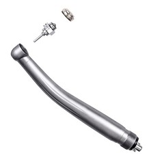 10*Dental High Speed Handpiece Standard Push Button Single Way Spary 4 Hole US