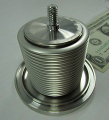 Stainless Steel Expansion Bellows Thermal HO, Laboratory Instrumentation 1/4-20