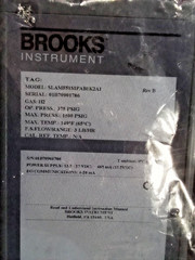 Brooks Instrument Mass Flow Controller SLA5851S1PAB1B2A