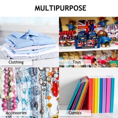 50 Pack 5×7 Clear Photo Print Sleeves Acid-Free Crystal Clear Photo Art Storage
