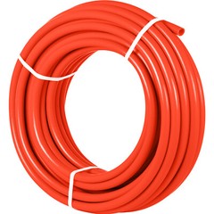 VEVOR 1/2″x300ft Pex Tubing Oxygen Barrier Red Pex-B Pipe Htg/Plbg/Potable Water