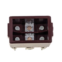 IndusTec 20A DPDT – 6 screw Momentary resetting 3 Position Toggle Switch 12V 24V
